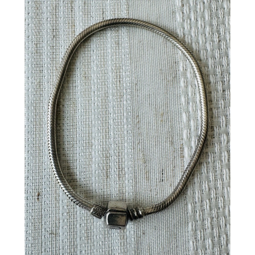 Chamilia 7.5" Sterling Silver Lock‎ Bracelet BA-3